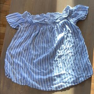 Old navy of the shoulder top